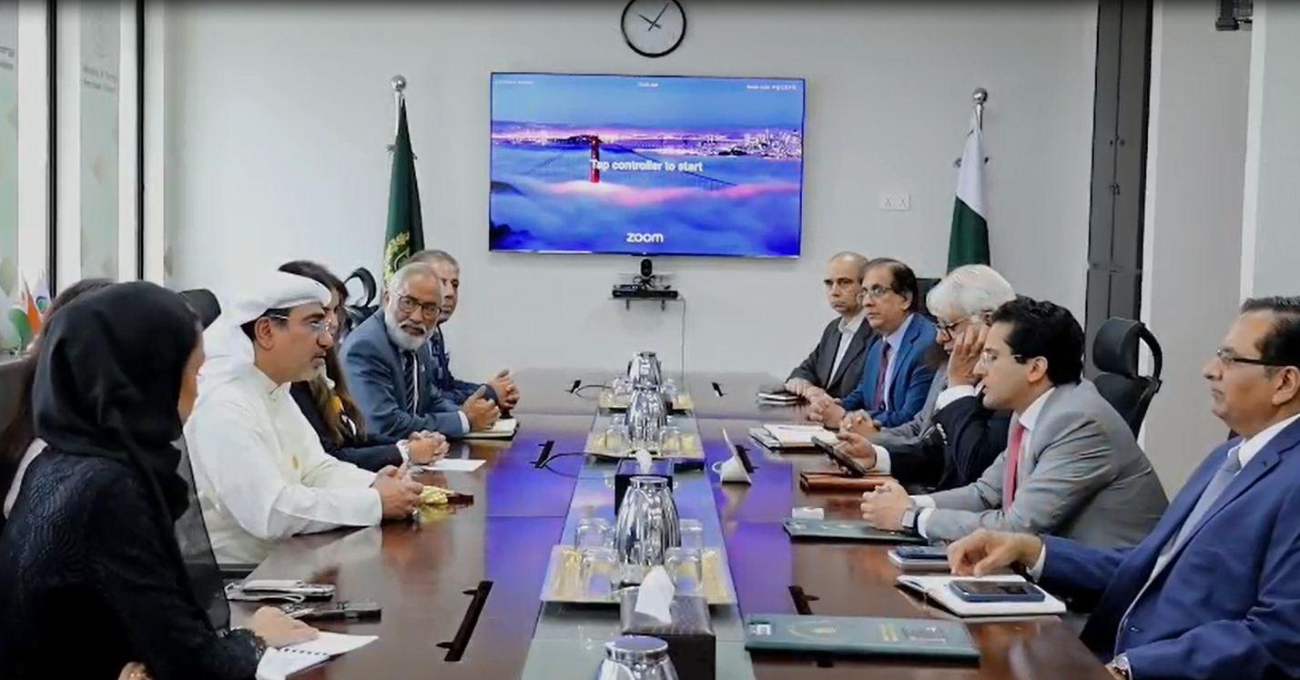 Ali Pervaiz Vows to Expand Energy Cooperation with Kuwait