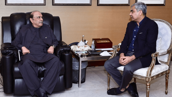 President Zardari, Interior Minister Naqvi review security situation, reaffirm resolve against terrorism