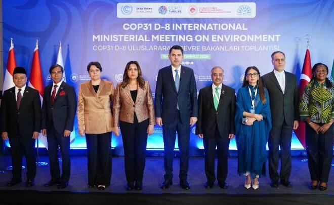 D-8 Holds First-Ever Environment Ministerial Meeting Ahead of COP31