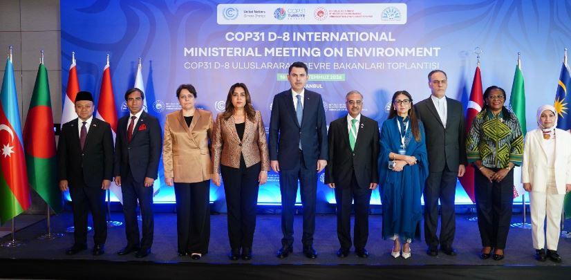 D-8 Holds First-Ever Environment Ministerial Meeting Ahead of COP31