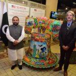 Pakistan, US celebrate cultural partnership with Liberty Bell exhibition