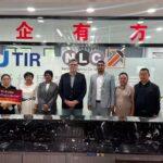 Ambassador Khalil Hashmi Lauds NLC's Role in Strengthening Pakistan-China Trade Connectivity