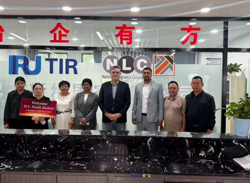 Ambassador Khalil Hashmi Lauds NLC’s Role in Strengthening Pakistan-China Trade Connectivity